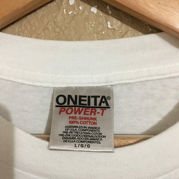 Radiohead Pablo Honey Flower T-Shirt Large White - Picture 2 of 5